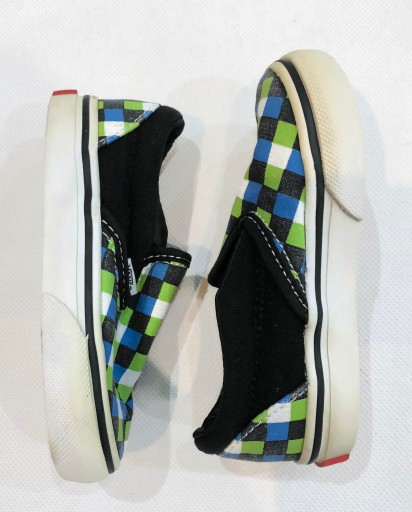 Trampki niemowlęce VANS w kratkę 12,5cm 18