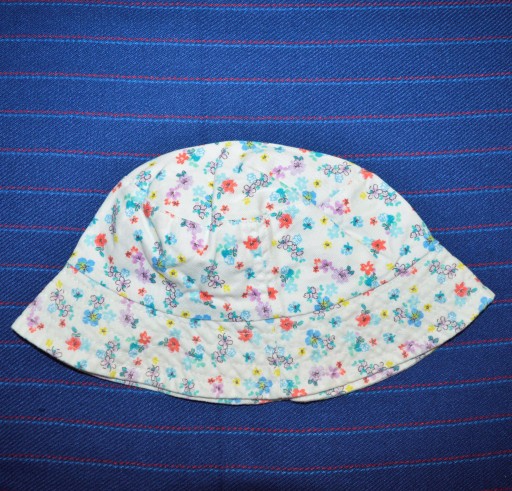 NEXT KAPELUSZ CZAPKA LETNIA 3-9m