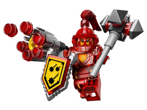 LEGO Nexo Knights 70331 Ultimate Macy