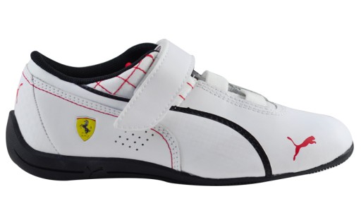 Puma buty sportowe skóra naturalna biały rozmiar 32