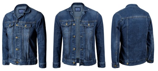 Kurtka Katana Bluza Jeans Dziecięca Młodzieżowa 14