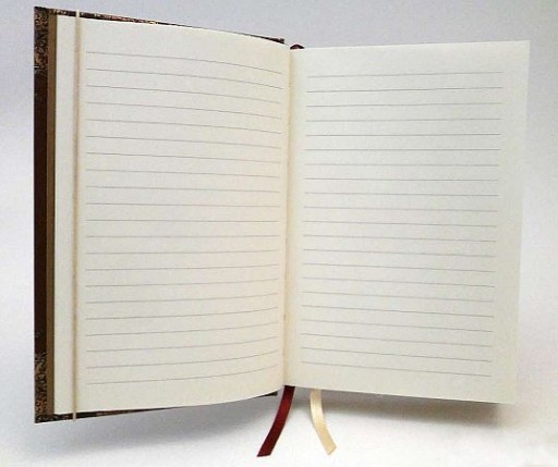 Notes B6 notatnik Kluczyk z gumką metalizowany pamiętnik w linie