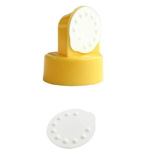 Zaworek Medela 2 szt. + 6 membranek do laktatora zestaw części zamiennych