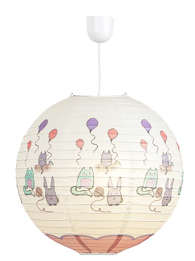 Lampa sufitowa Rabalux E27 różowy
