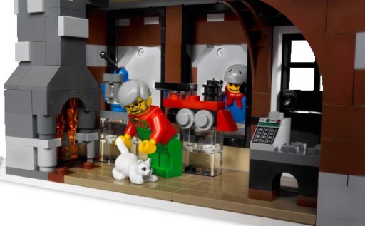 LEGO Creator Expert 10199 Zimowa wioska- Toy Shop