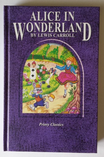 Zdjęcie oferty: ALICE IN WONDERLAND Lewis Carroll