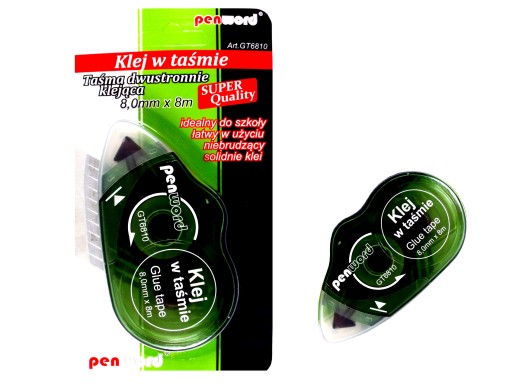 Penword Klej w taśmie 8mm x 8m GT6810 - WIKR-1015127