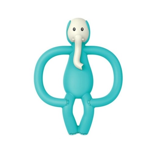 Gryzak terapeutyczny Matchstick Monkey silikon niebieski