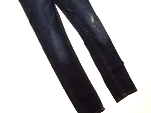 69__RIVER ISLAND__spodnie dziecięce JEANS__140