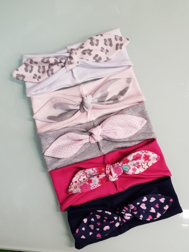 13KOLORÓW OPASKA PIN UP OD 3M-CA DO 3LAT
