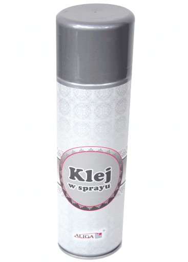 Klej w sprayu Aliga 500 ml