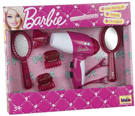 Klein - Duży Zestaw Fryzjerski Barbie Na Baterie