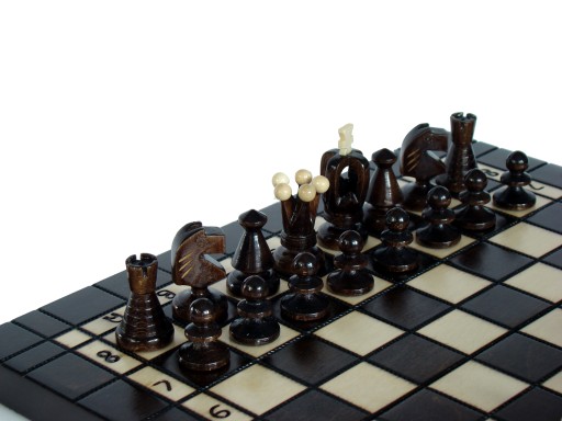 Gra planszowa Szachy KRÓLEWSKIE + BACKGAMMON 143 Madoń