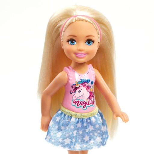Barbie Lalka Chelsea i przyjaciółki Jednorożec DWJ33 FRL80