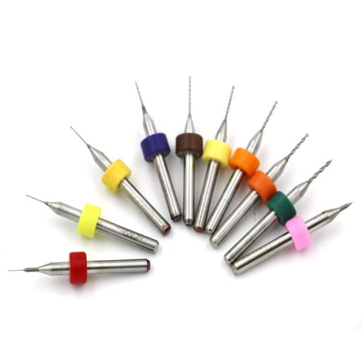 Zdjęcie oferty: Micro mini wiertła XCAN 0.8 mm zestaw 10 szt.