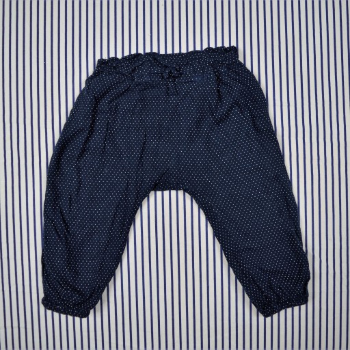 NEXT SPODNIE GROSZKI 6-9m 74