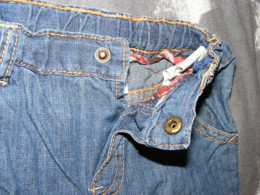 Endo jeansy 68