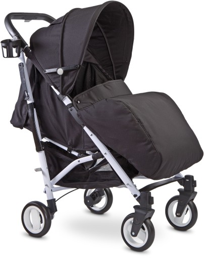 Caretero wózek spacerowy sonata black