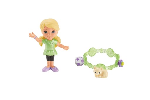 Fisher Price dora lalka + Bransoletka BHT08