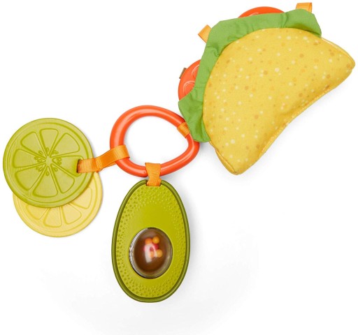 Fisher Price Taco Zawieszki sensoryczne FXC05