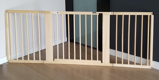BARIERKA BRAMKA OCHRONNA ZABEZPIECZAJĄCA DRZWI DCHODY KOMINEK do 275 cm