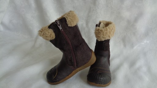 CLARKS- Buciki kozaczki r.4F