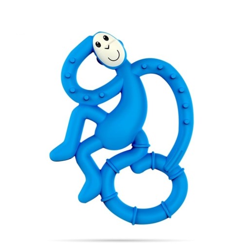 Gryzak ortodontyczny Matchstick Monkey guma niebieski