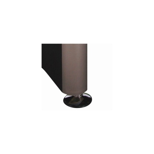 Cymbergaj Garlando czarny z elektronicznym licznikiem 213x122x81 cm