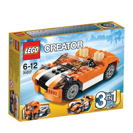 LEGO Creator 31017 Słoneczny śmigacz