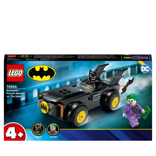 LEGO Super Heroes 76264 Batmobil Pogoń: Batman kontra Joker