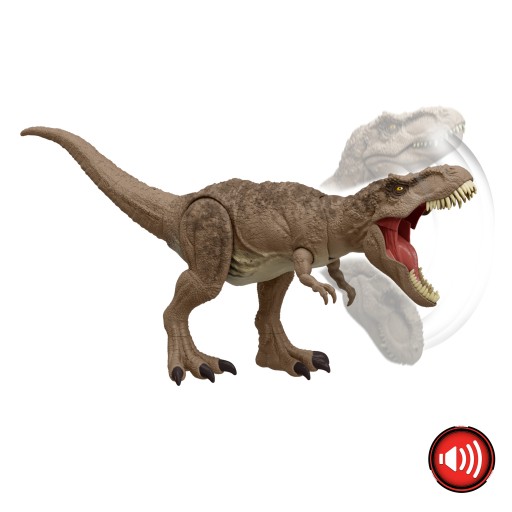 Figurka Mattel Jurassic World T-Rex Totalny Atak (HXF53)