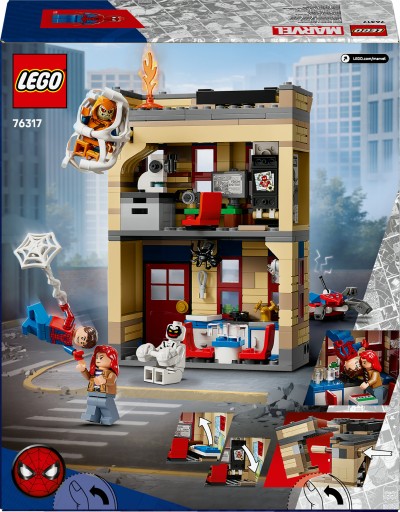 Klocki LEGO Marvel 76317 Mieszkanie Petera Parkera Spider-Man