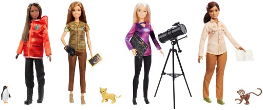Barbie Lalka National Geographic Asortyment