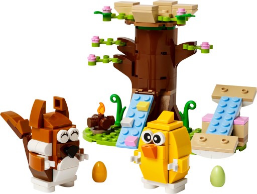 Klocki LEGO Wiosenny plac zabaw dla zwierzątek 172 elementy