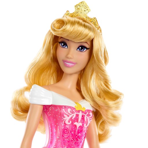 Mattel Księżniczka Disneya Aurora Lalka podstawowa HLW09