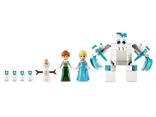 LEGO Disney 43172 Magiczny lodowy pałac Elsy