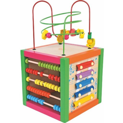 Sorter Sześcian Edukacyjny Woodyland ZW-90837