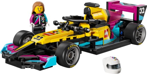 Klocki LEGO Speed Champions 77258 Bolid F1 ACADEMY LEGO