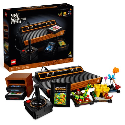 LEGO ICONS 10306 konsola Atari 2600