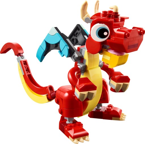 LEGO Creator Klocki 31145 Czerwony smok