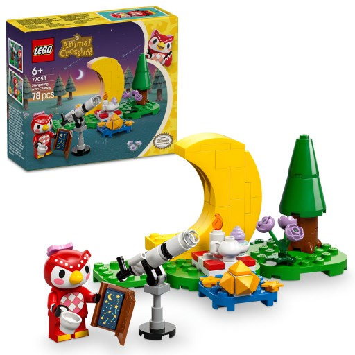 Klocki LEGO Obserwacja gwiazd z Celeste 78 el. dla dzieci 6 lat +