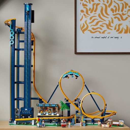 Klocki LEGO Kolejka górska 10303 3756 elementów 18+