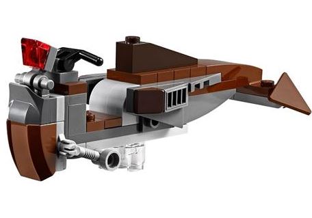 LEGO Star Wars 75017 Klocki LEGO 75017 Star Wars Pojedynek na Genosis