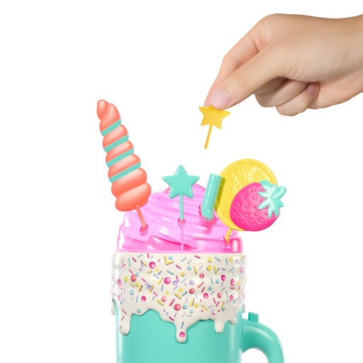 LALKI BARBIE Dla DZIECI Lalka Barbie Pop Reveal Zestaw Tropikalne Smoothie
