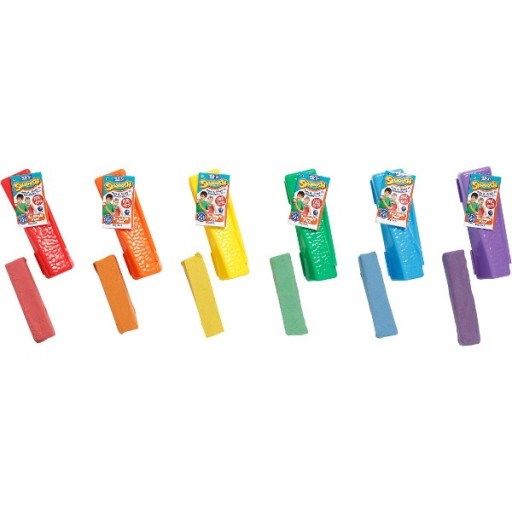 Masa plastyczna TM Toys Skwooshi z pojemnikiem
