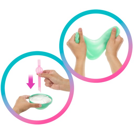 Barbie Pop Reveal zielona herbata Bubble Tea pachnąca lalka modowa