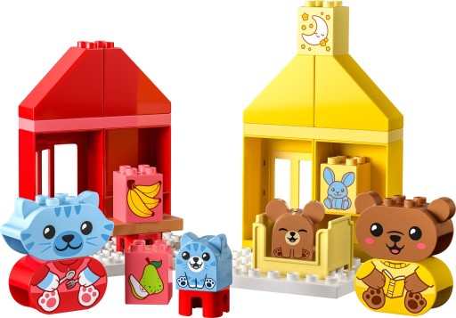 Klocki LEGO DUPLO Codzienne czynności 28 elementów 18 m+