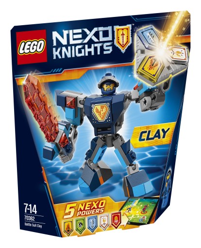 LEGO Nexo Knights 70362 Zbroja Claya