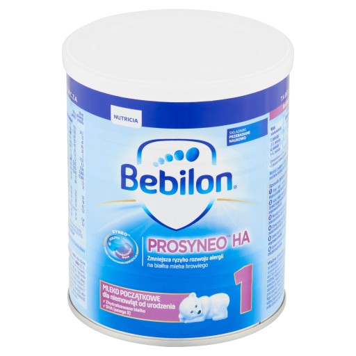 Bebilon Prosyneo HA 1 mleko początkowe 400 g