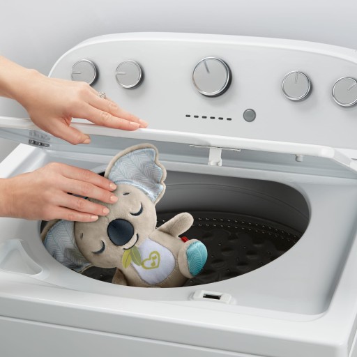 Pluszak interaktywny Fisher-Price koala muzyczny uspokajacz przenośny